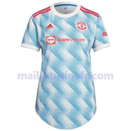 Maillot de Foot Manchester United Extérieur 2021-22 - Femme Maillot de Foot Manchester United Extérieur 2021-22 - Femme